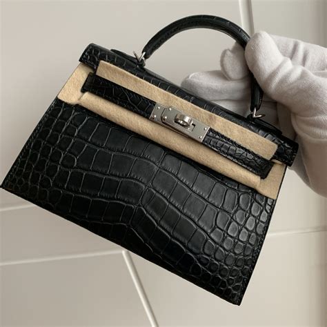 black mini kelly hermes|hermes kelly mini price.